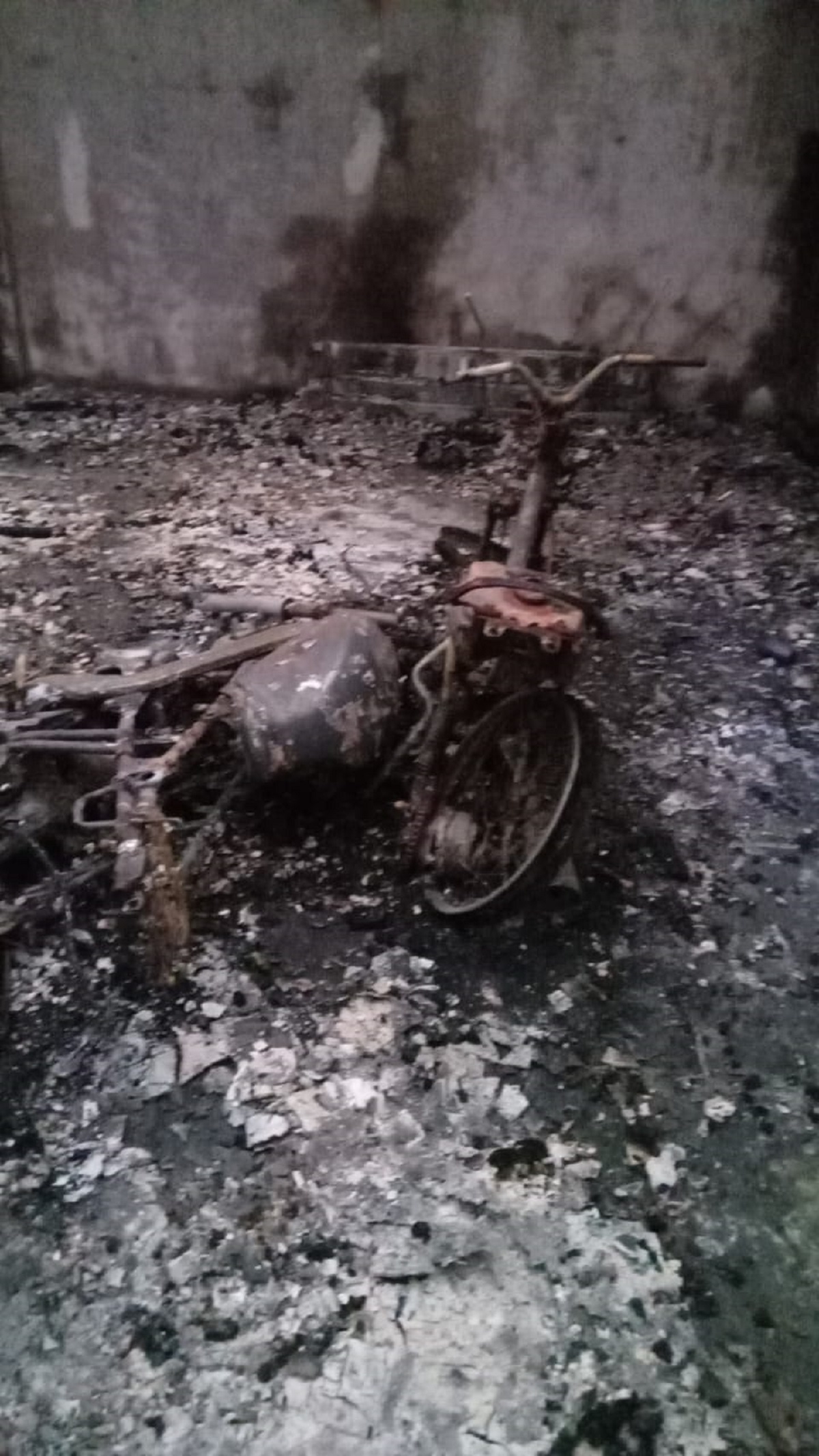 Toko Ransum di Pijoan Muaro Jambi Terbakar Dini Hari, 2 Motor Hangus