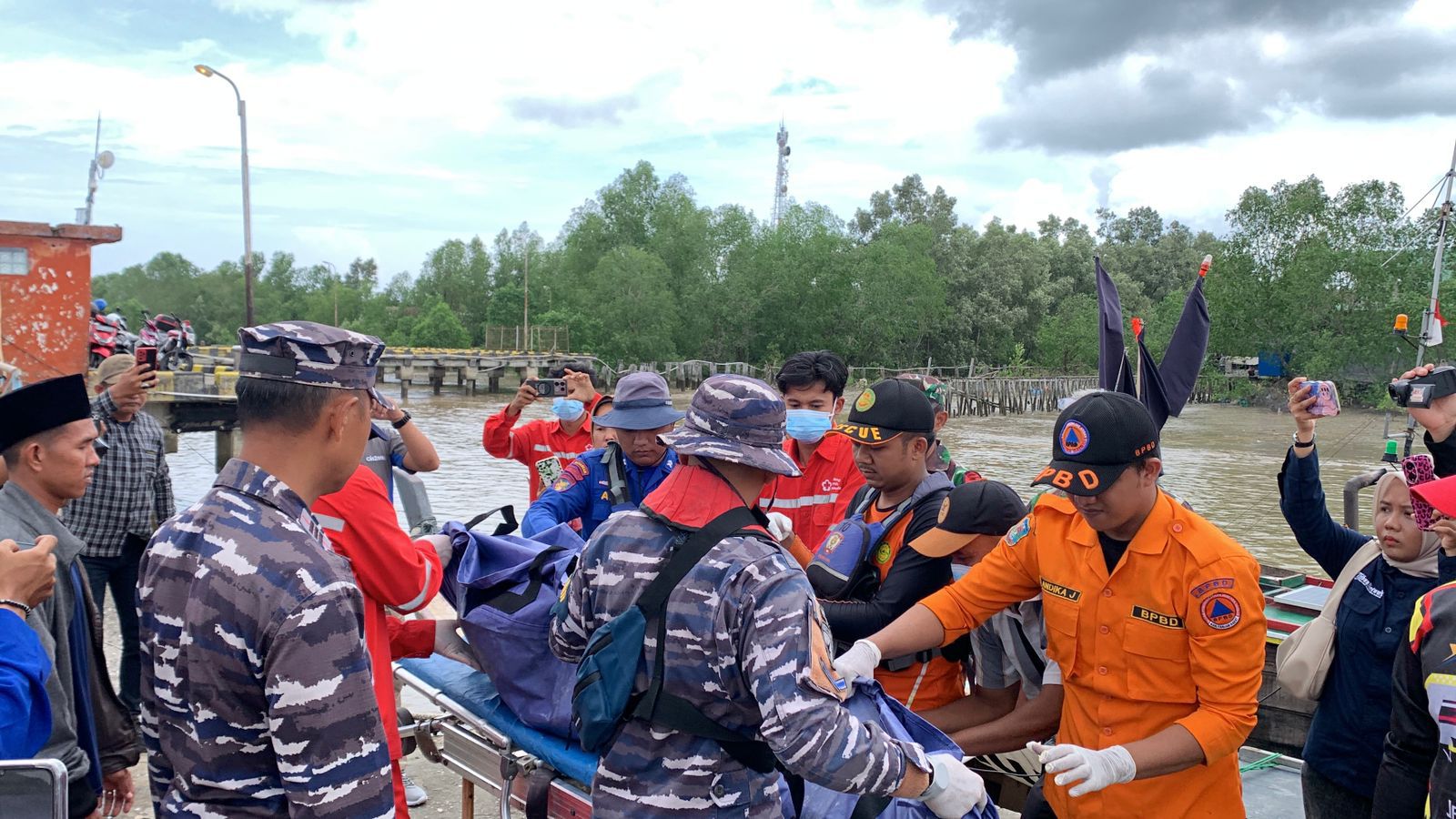 Hari Kedua Pencarian, ABK yang hilang di Perairan Tengah Pangkal Duri Akhirnya Ditemukan