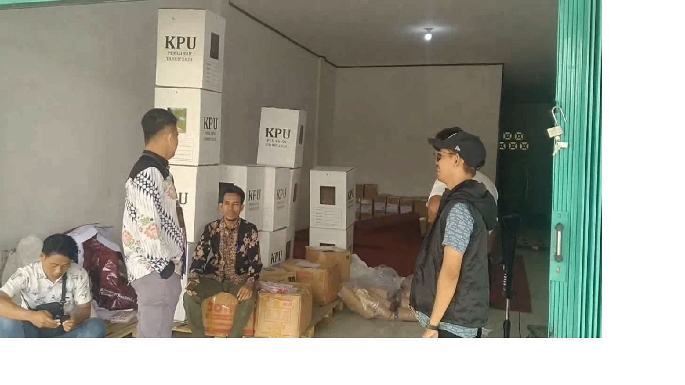  KPU Batanghari Terima 5.313 Surat Suara Tambahan, Proses Penyortiran dan Pelipatan Selesai