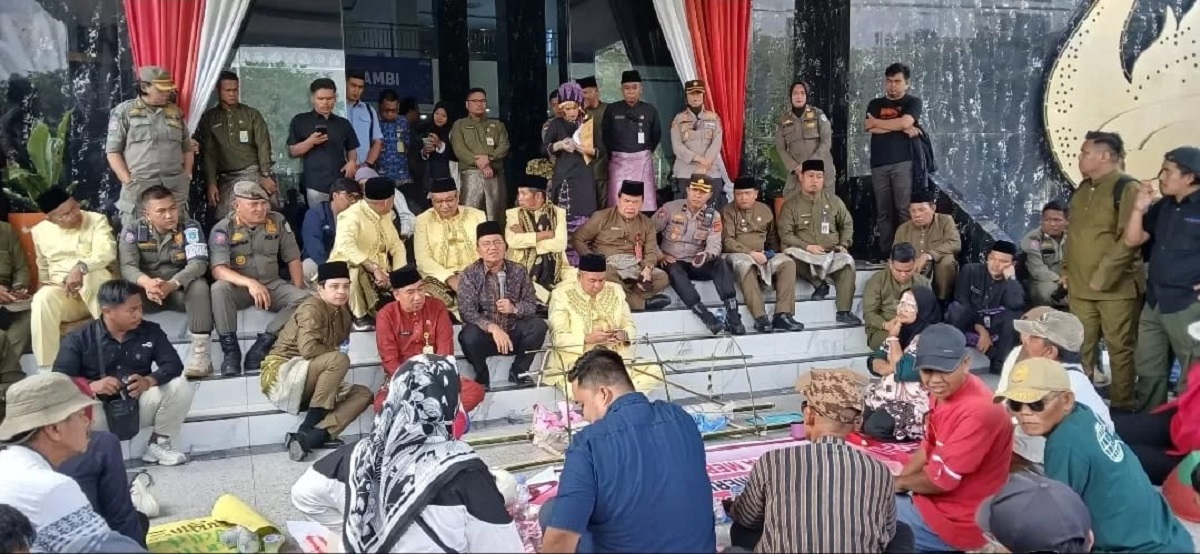 Usai Demo Zona Merah, DPRD dan Pemkot Jambi Sepakat Surati Presiden RI