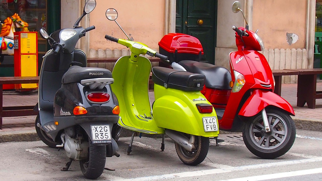 Perkembangan Vespa Dalam Budaya Populer