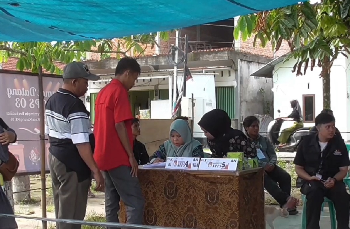 Tingkat Partisipasi Pemilih di Kabupaten Muaro Jambi Menurun, Hanya Mencapai 75 Persen 