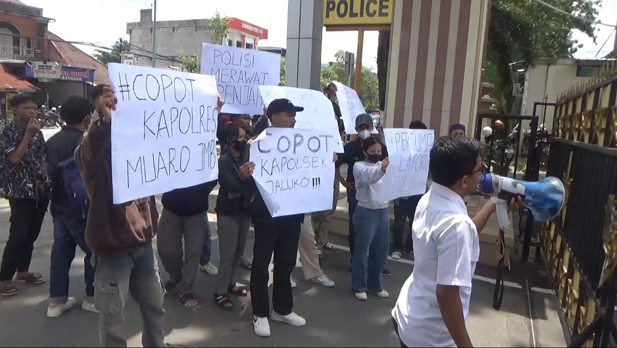 Kasus Pencurian 20 Motor Belum Ada Titik Terang dari Polsek Jaluko