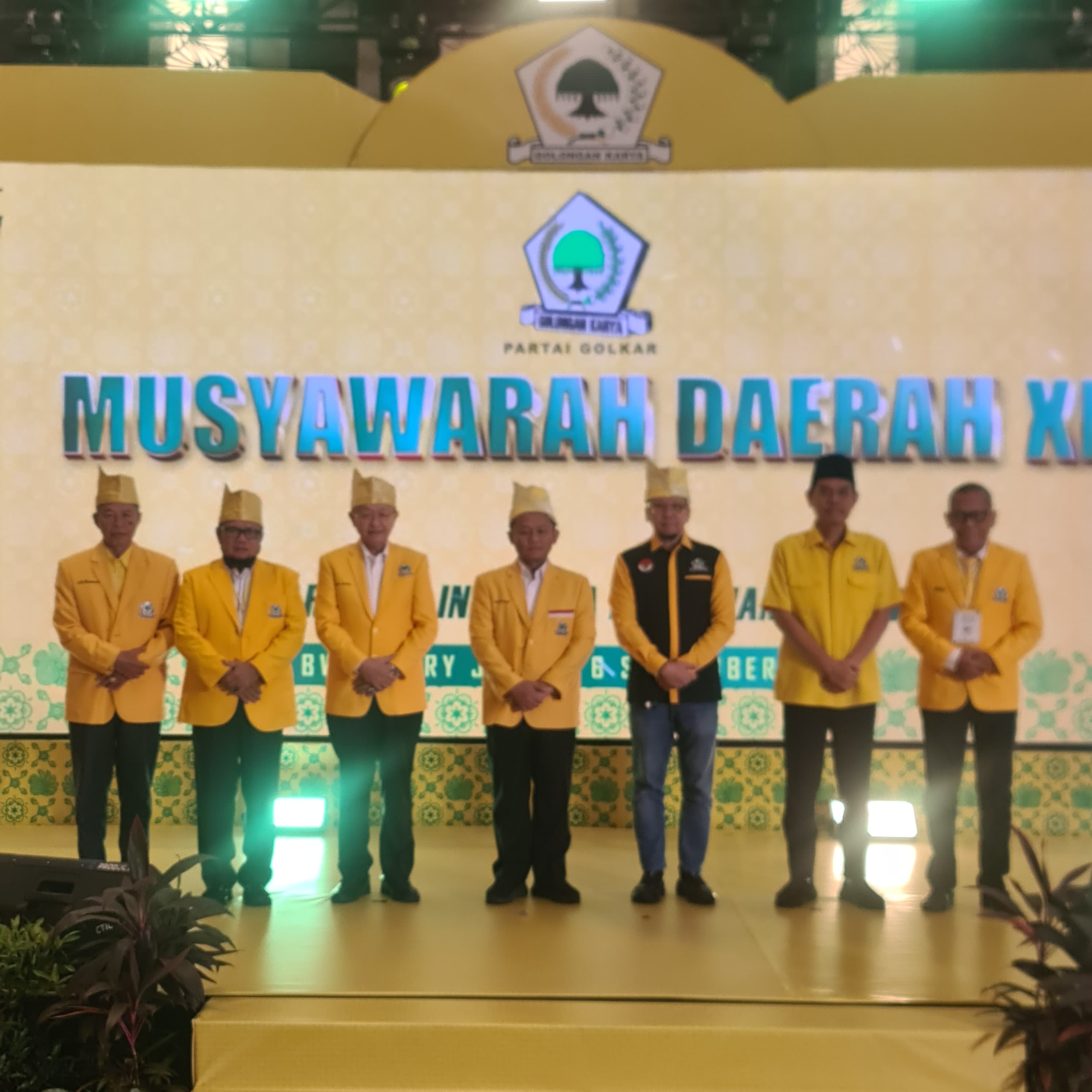 Pelaksanaan Musda Terbaik, Cek Endra Kembali Pimpin Golkar Jambi