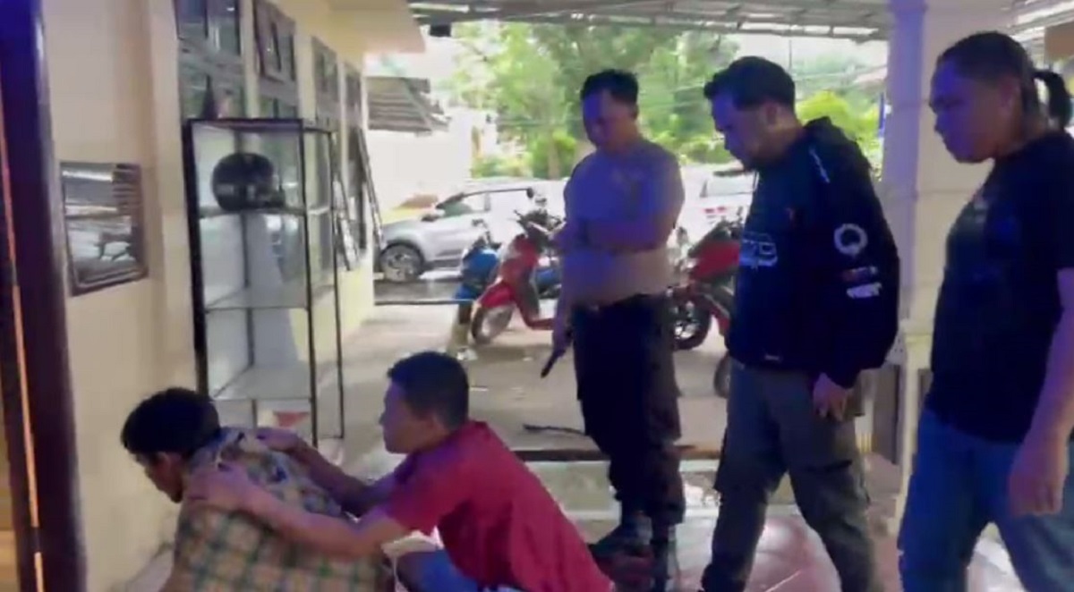 Gadai Sepeda Motor Korban, Dua Pelaku Diringkus Polres Sarolangun