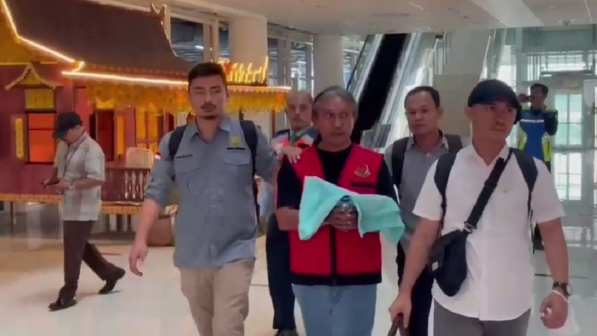 9 Tahun Buron, Terpidana Kasus Penipuan Sanggam Parapat Ditangkap Di Jakarta