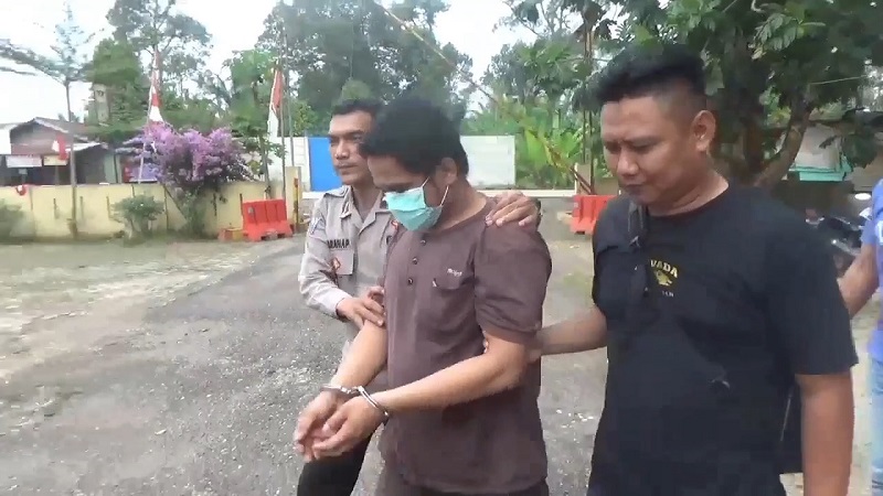 Polisi Ringkus Pelaku Pemalakan Sopir Batu Bara, Korban Bertahan Tidak Memberikan Uang Hingga Dipukuli