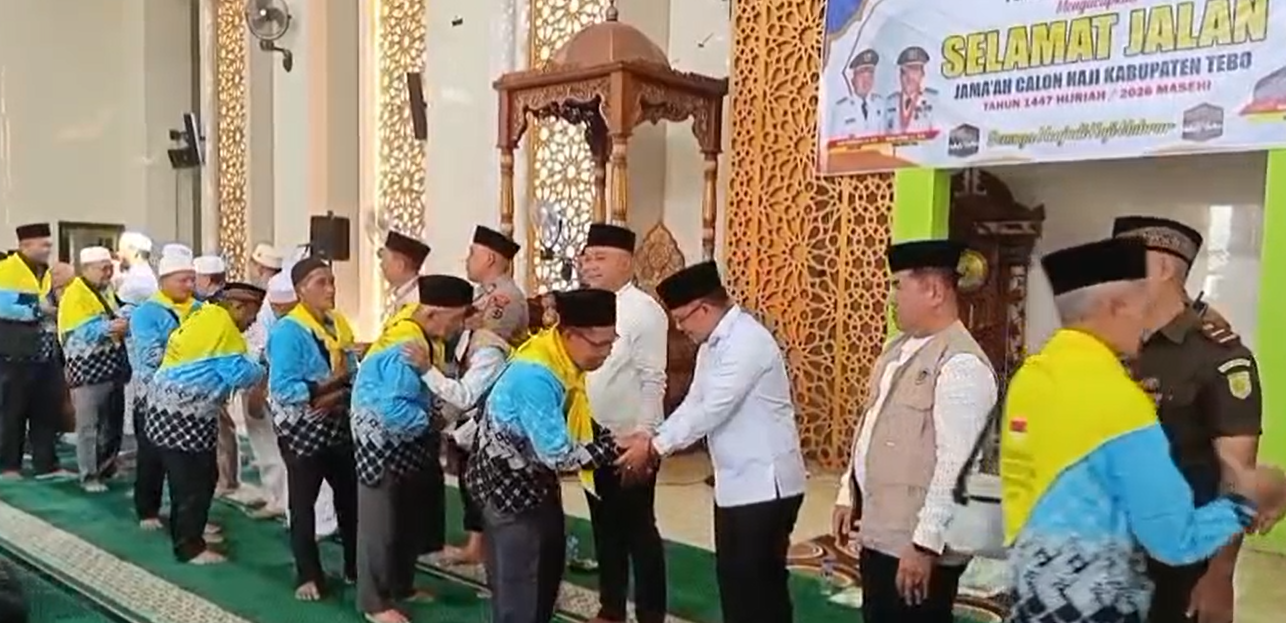 1 Jemaah Haji Asal Tebo Masih Tertinggal di Madinah Lantaran Sakit