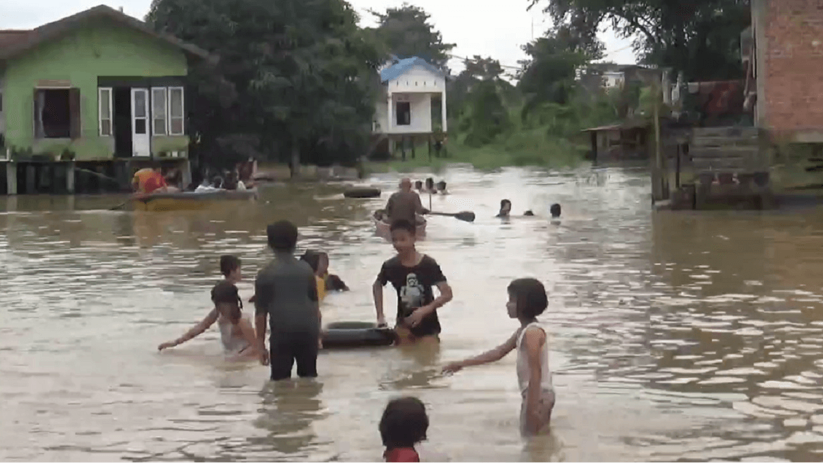 205 Unit Rumah Warga di Kasang Terendam Banjir