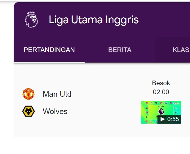 MU Akan Menjamu Wolverhampton di Laga Perdana Liga Inggris