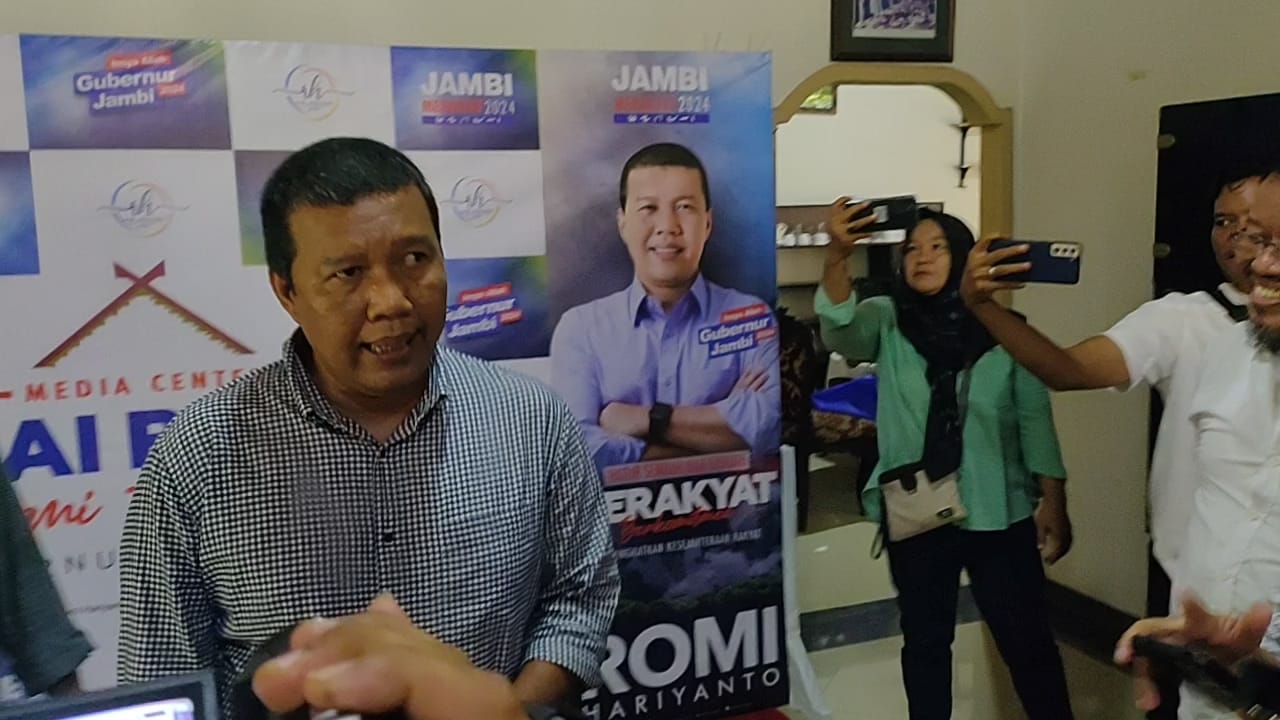 Soal Pilkada, Romi : Tegas, Saya Calon Gubernur