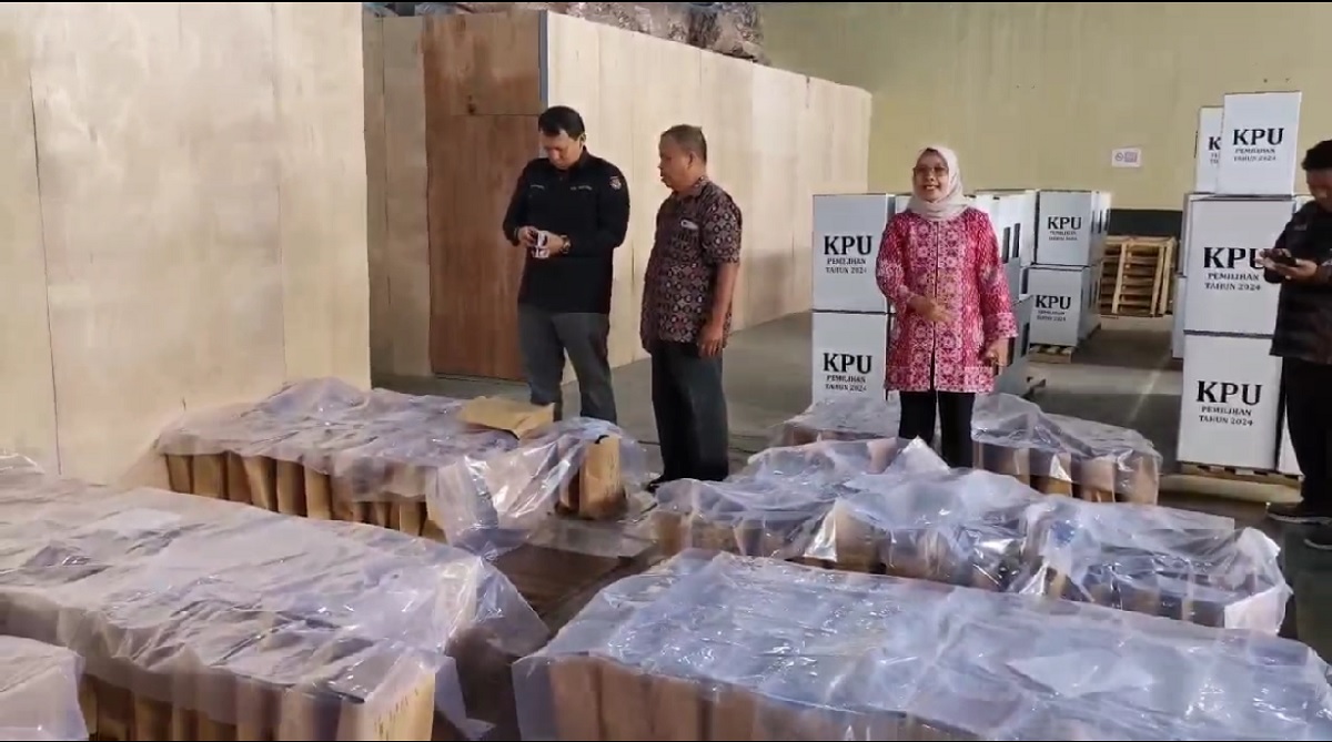 Supervisi KPU Jambi, Pastikan Distribusi Logistis Pilkada Tepat Waktu Dan Sesuai Standar