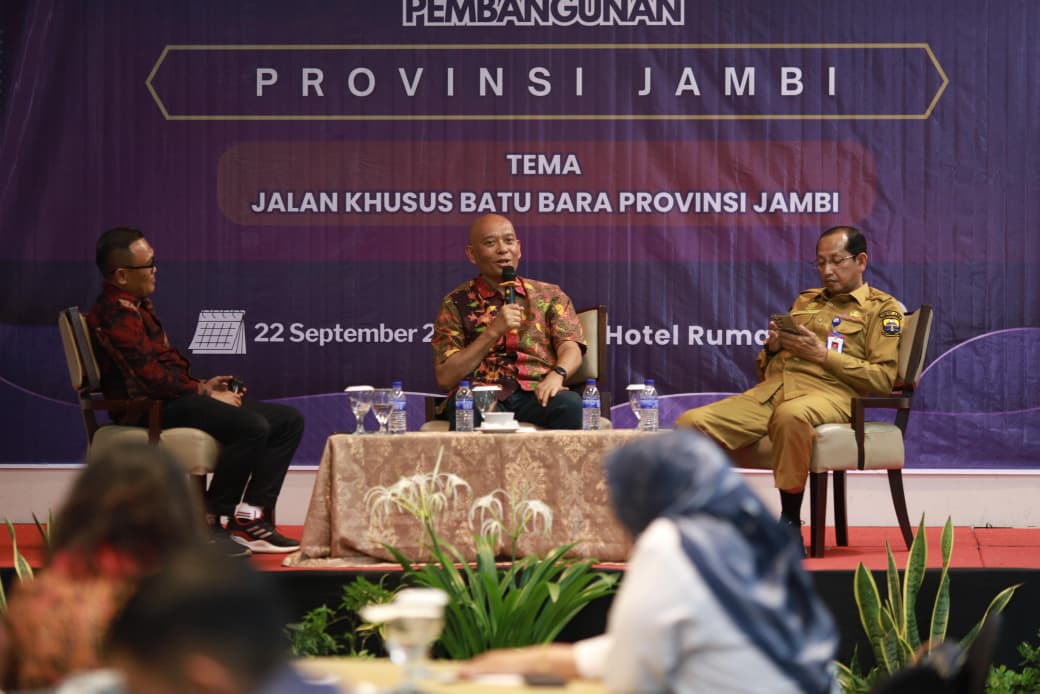 69 Ribu Warga Jambi Hidup dari Tambang Batu Bara, Jalan Khusus Jadi Solusi