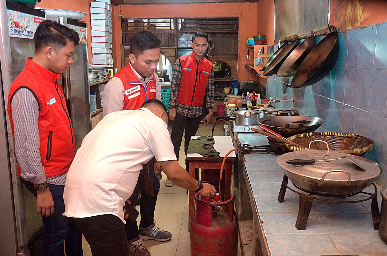 Pertamina Lakukan Sidak ke Rumah Makan dan Hotel di Jambi