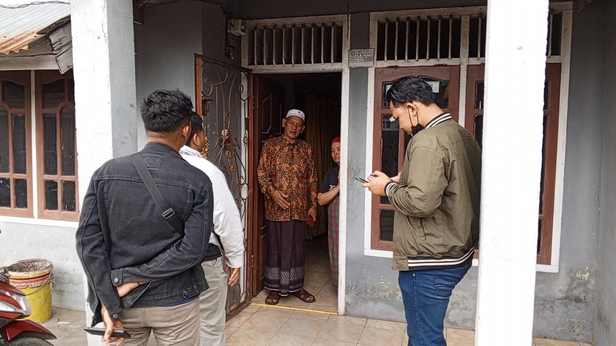 Datang ke Rumah Mengaku Atas Izin RT dan Pura-Pura Tawarkan Produk Serbuk, Ternyata Pelaku Perampokan Emas