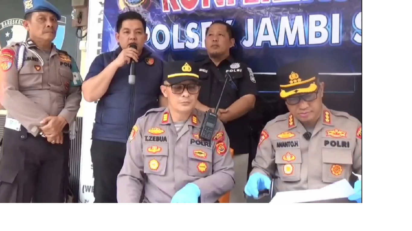 Dua Bulan Buron, Residivis Jambret Emas Dibekuk Polisi di Banten