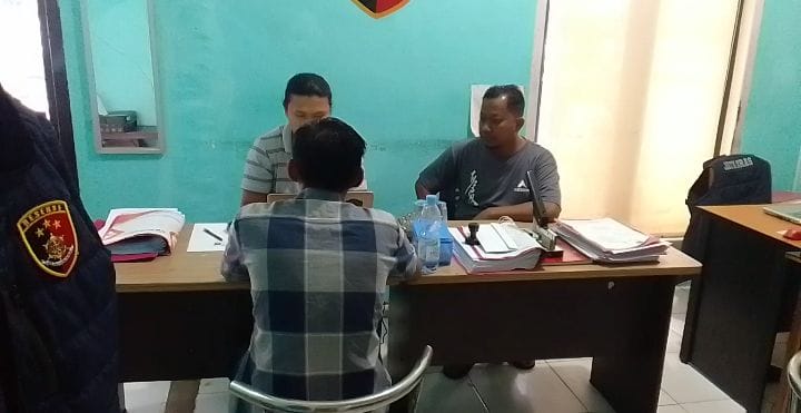 Dua Tersangka Kasus Tindak Pidana Pemilu Penggelembungan Suara Penuhi Panggilan Penyidik Polres Tebo