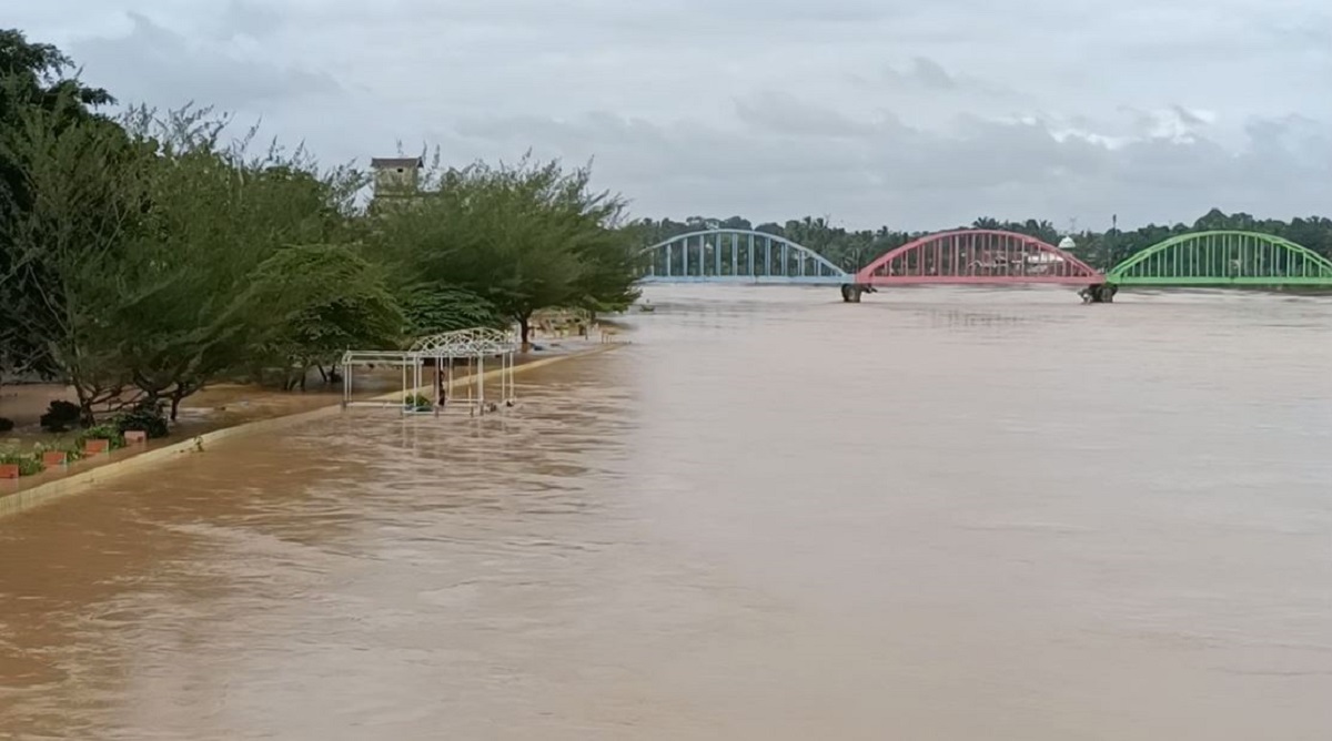 Banjir Kepung Kecamatan Sarolangun, 1.200 Rumah Terendam 