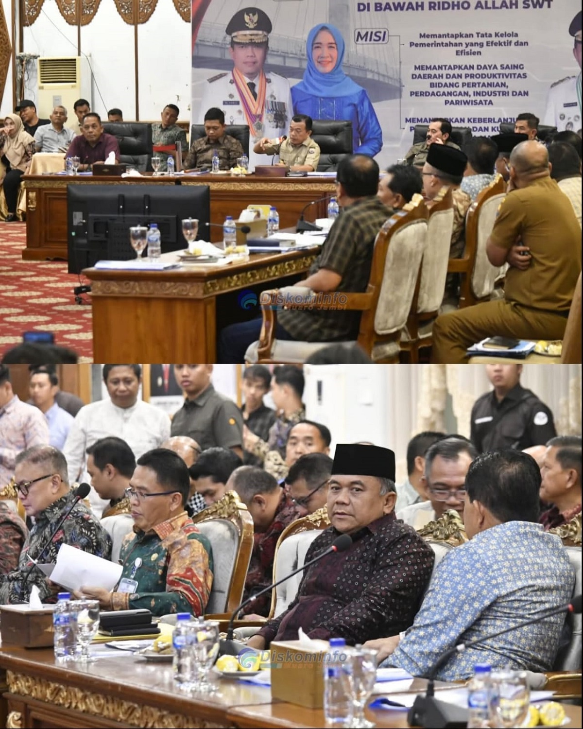 Pemkab Muaro Jambi Dorong Percepatan Jalan Khusus Batubara dalam Rakor Bersama Gubernur