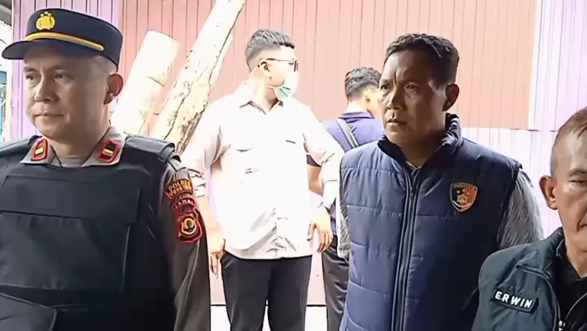 Polisi Gerebek Tiga Rumah yang Diduga Jadi Sarang Narkoba di Kuala Jambi