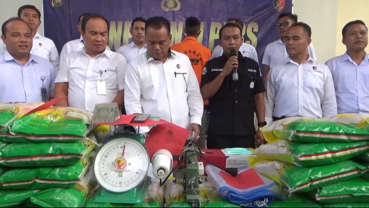 Penyalahgunaan Beras SPHP, Polisi Mengungkapkan Terjadi Kekurangan Berat Beras