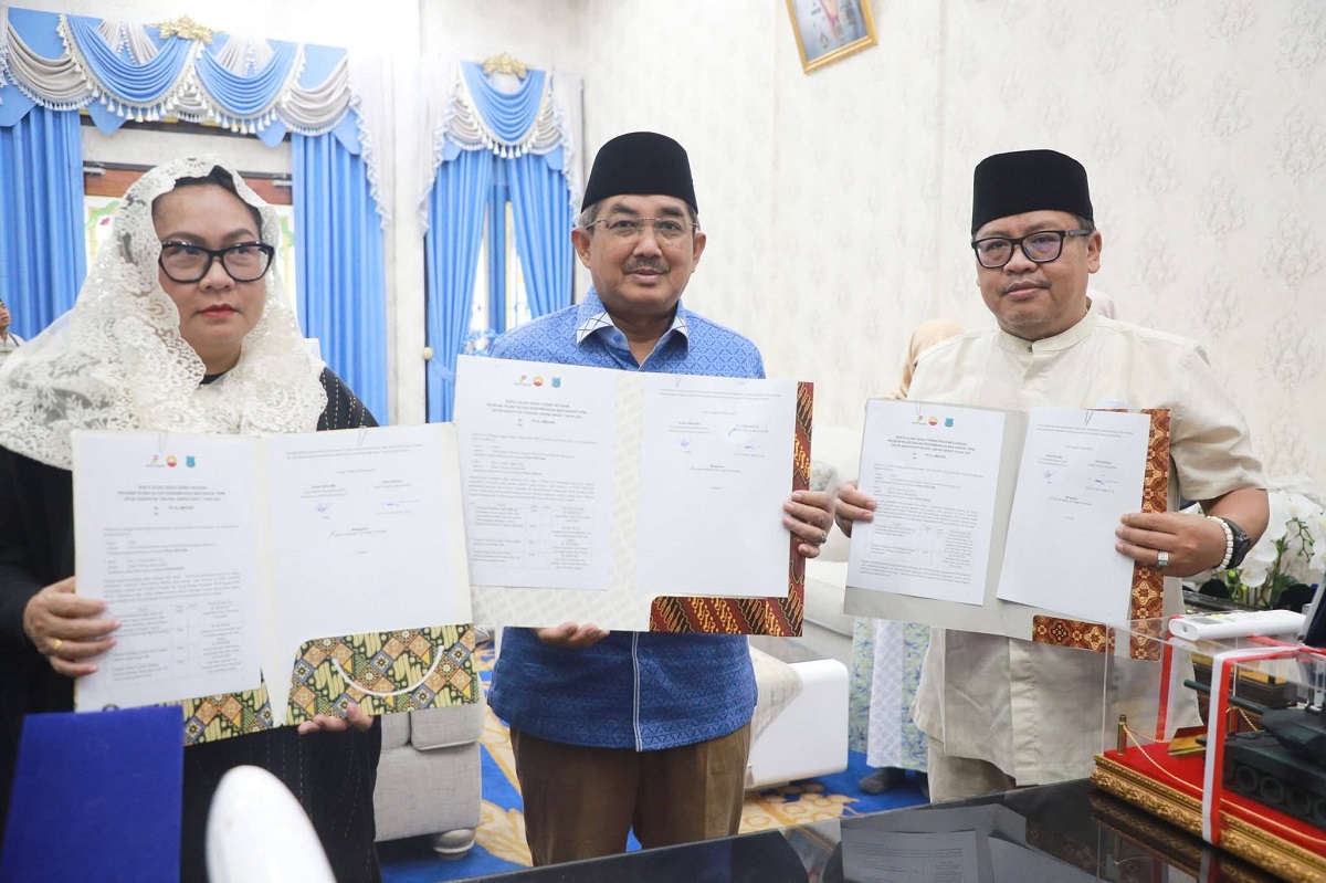 Tingkatkan SDM Hingga Zakat, Ini Poin Penting Pertemuan Bupati Anwar Sadat dan PetroChina