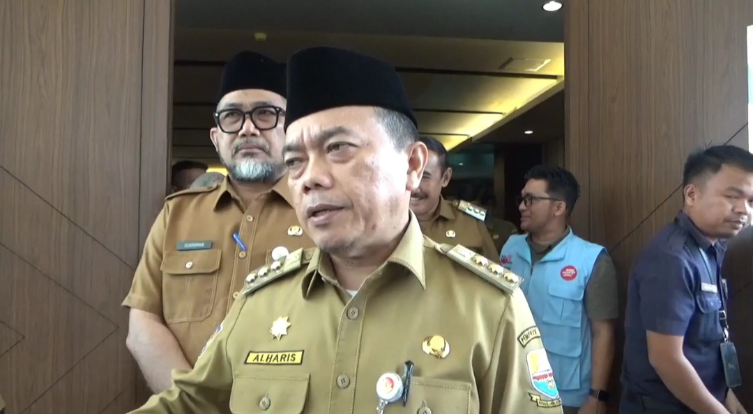 Hadiri Rakor dengan KPK, Gubernur Al Haris Minta Semua Daerah Bersinegi Berantas Korupsi