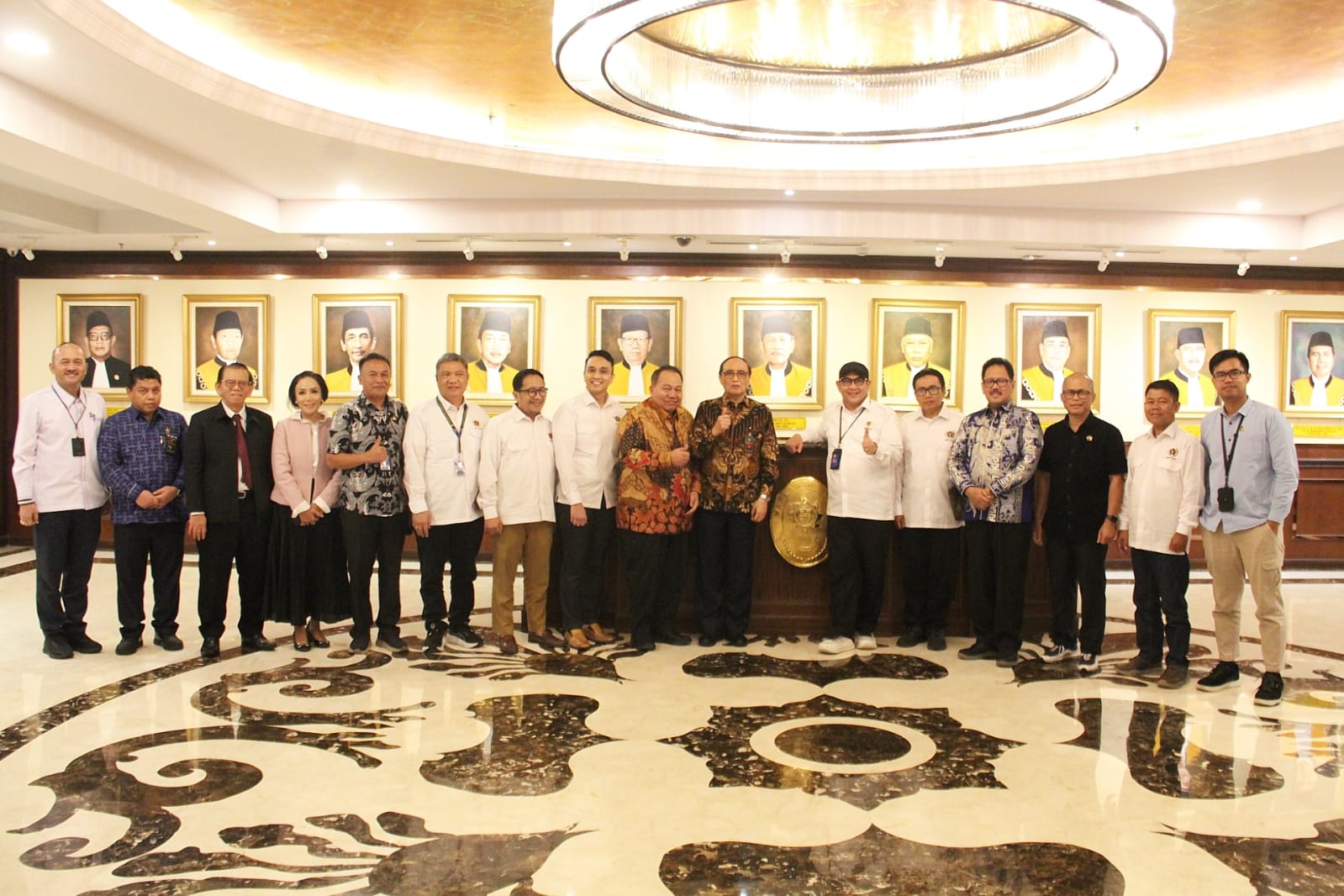 Menuju Perayaan HPN, PWI dan Mahkamah Agung Sepakat Bangun Sinergi Edukasi Hukum