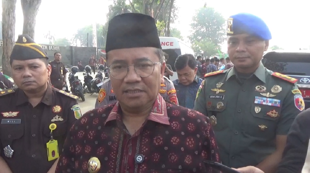 ISPU Kota Jambi Fluktuatif, Kelompok Rentan Diminta Gunakan Masker