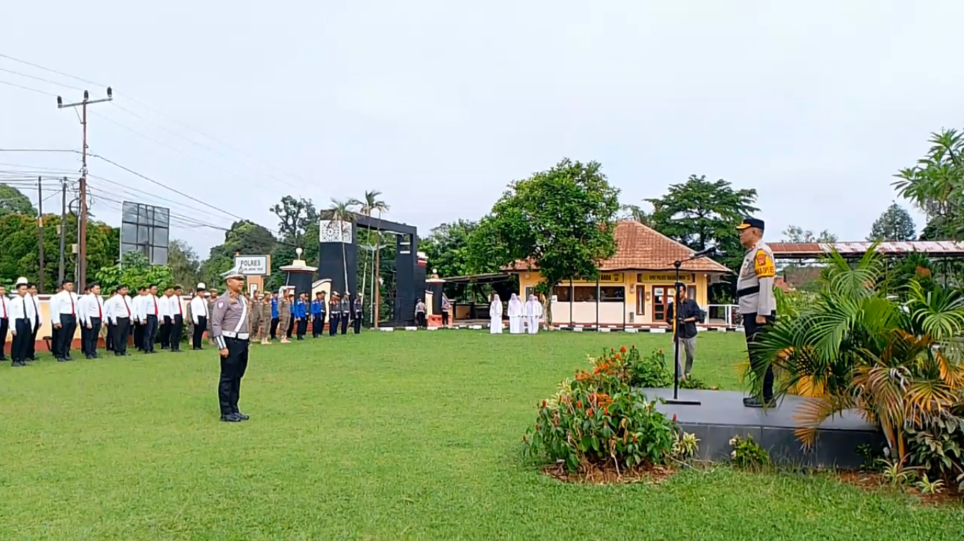 Kasus Laka Meningkat, Polres Tanjab Timur Perketat Pengawasan Lewat Operasi Zebra 2025