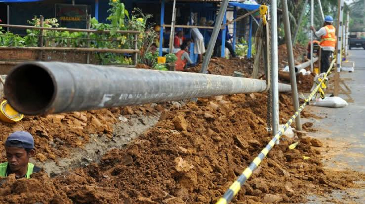 PUPR-PR Tebo Angkat Bicara! Jalan TMMD Dipakai Perusahaan Pipa Gas, Warga Dikabarkan Menolak