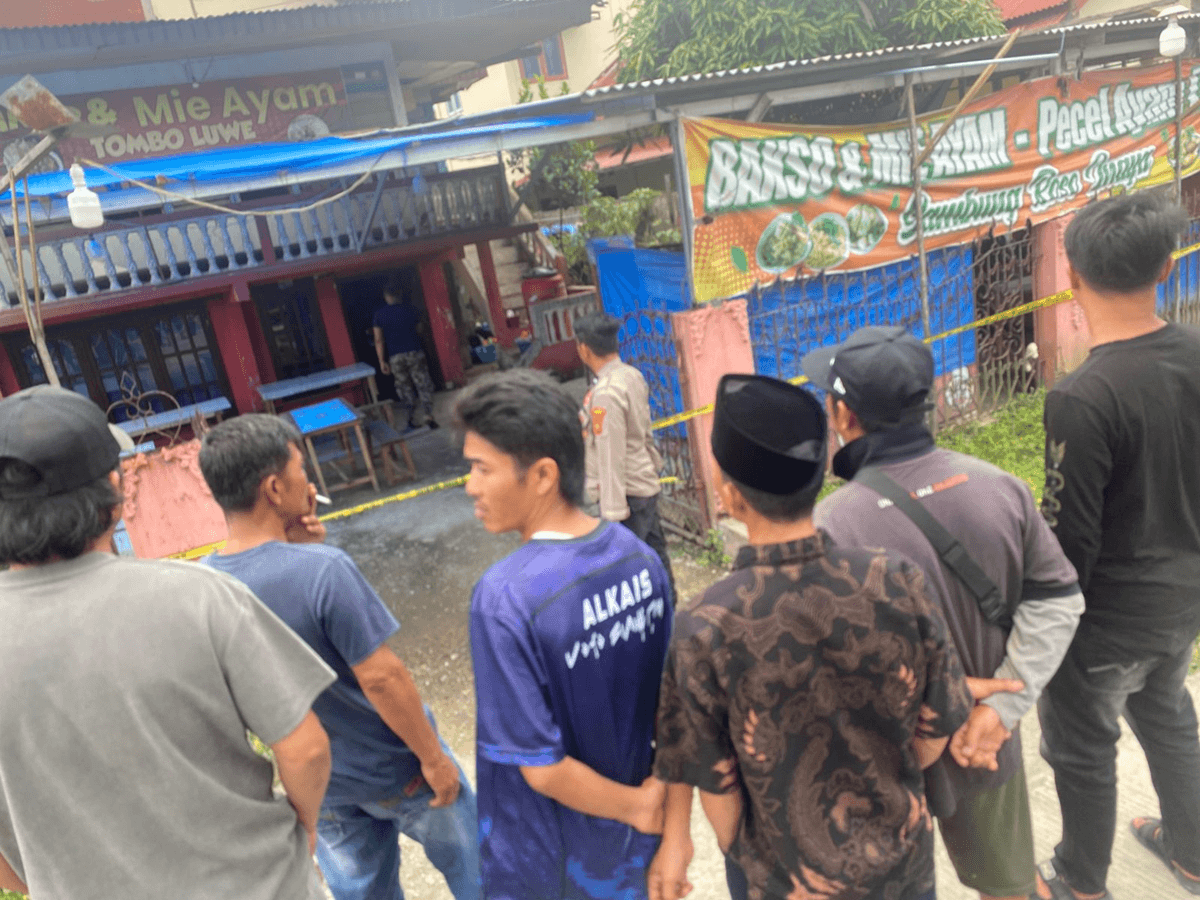 Geger! Warga Seleman Temukan Mayat Laki-laki di Warung Bakso, Diduga Akibat Darah Tinggi