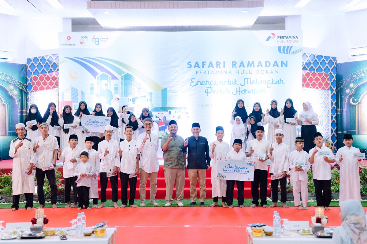 Sambut Idul Fitri, PHR Zona 1 Berbagi Energi Kebaikan di Wilayah Operasi