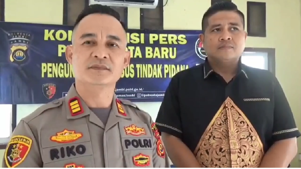 Pinjam Motor Pacar, Malah Digadaikan! Pemuda di Jambi Diciduk Polisi