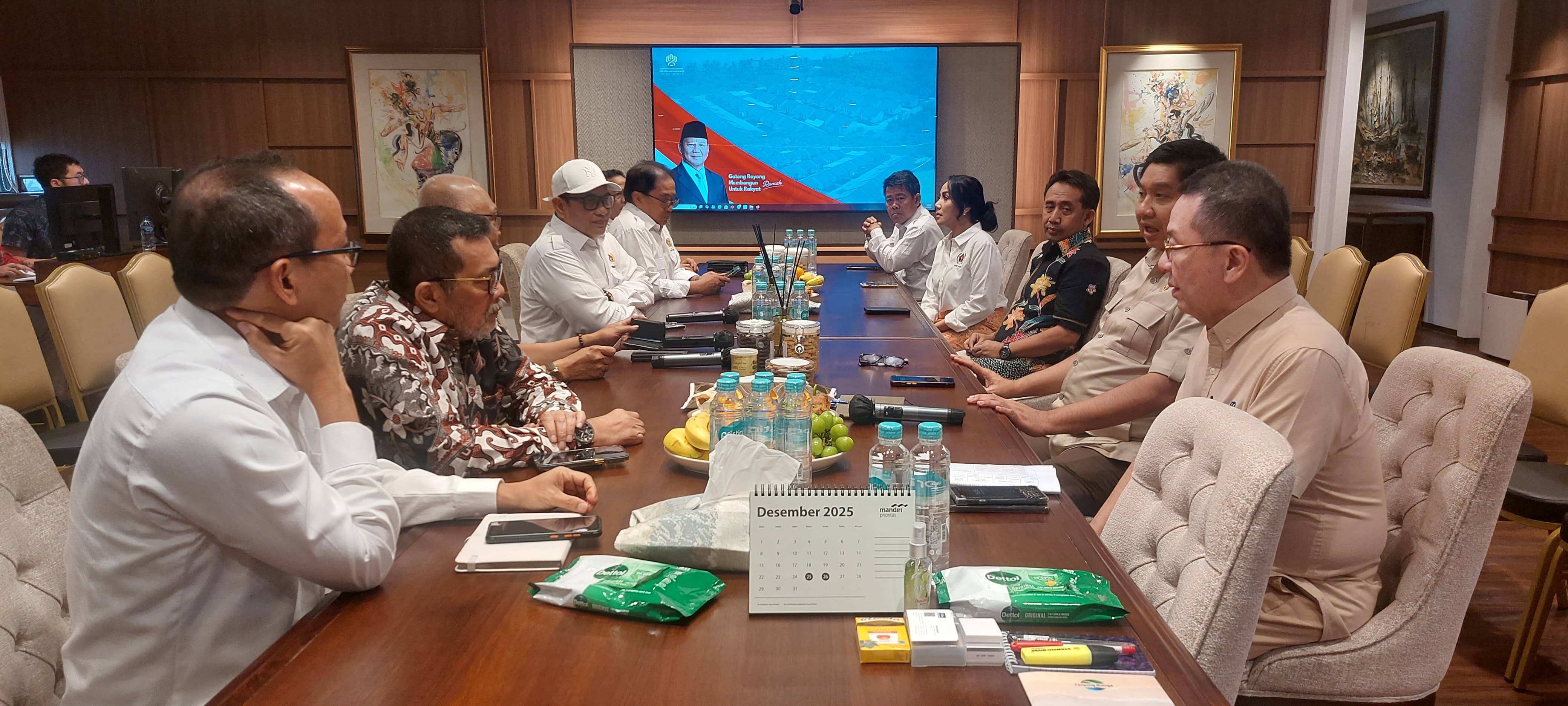 Menteri PKP–PWI Fasilitasi 5.000 Rumah Wartawan