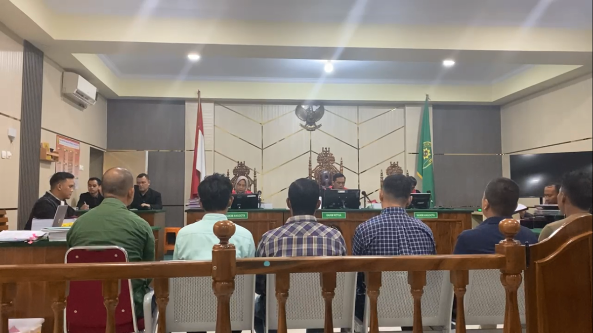 Tujuh Pelaksana Pembangunan Jadi Saksi dalam Kasus Dugaan Korupsi Pasar Bungur