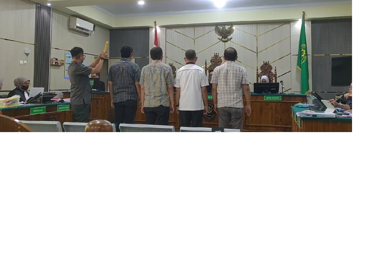 Sidang Korupsi DAK SMK Disdik Provinsi Jambi, Bukri Akui Terima Rp 200 Juta