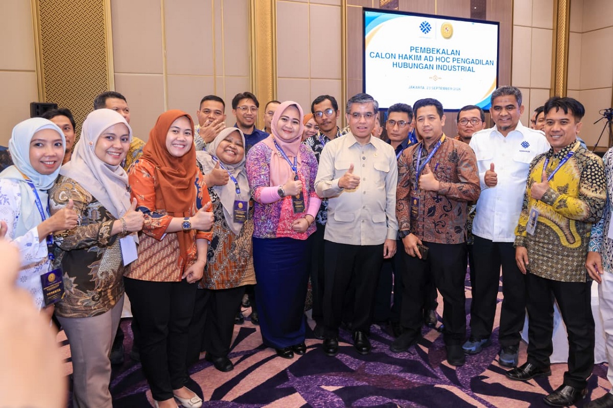 Menaker: Data TKA Bisa Jadi Acuan Penyiapan Tenaga Kerja Indonesia