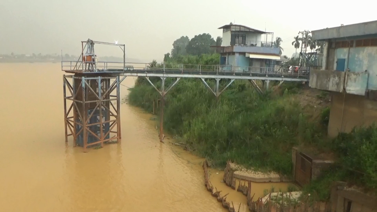 Debit Sungai Fluktuatif Akibat Kemarau, Tirta Mayang Siapkan Pompa Floating