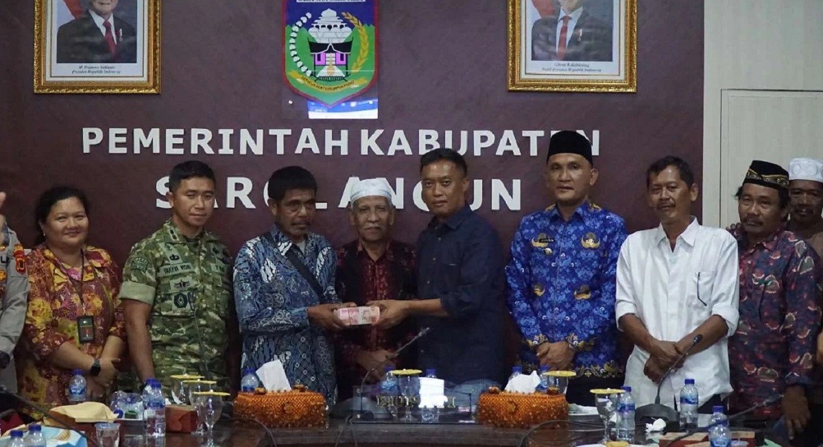 Konflik SAD dan PT SAL Berakhir Damai, Denda Adat Rp75 Juta Disepakati