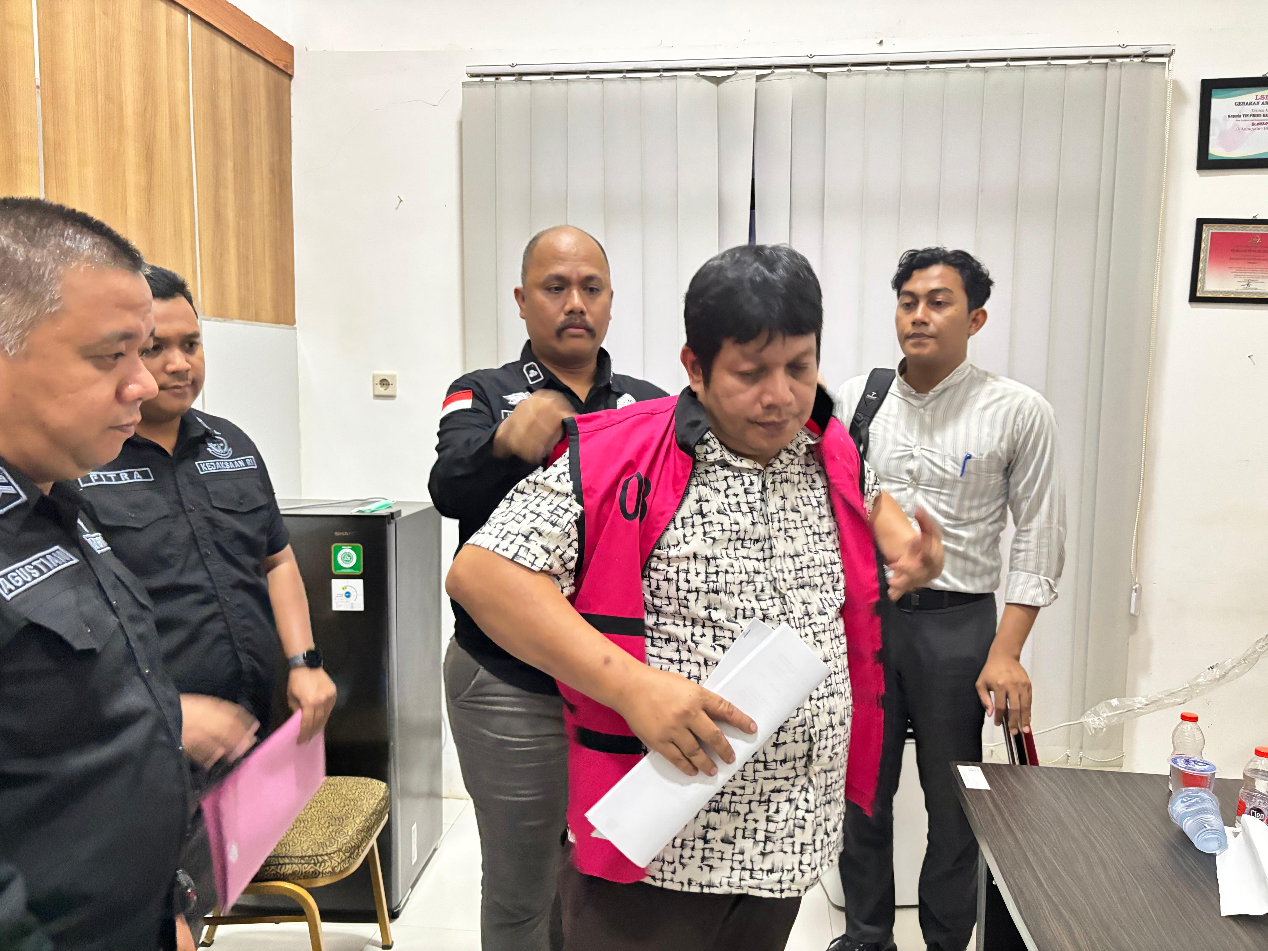 Korupsi Bibit Sapi Rp1,5 Miliar diMuaro Jambi,Eks Plt.Kadis bunnak dan Rekanan Jadi Tersangka