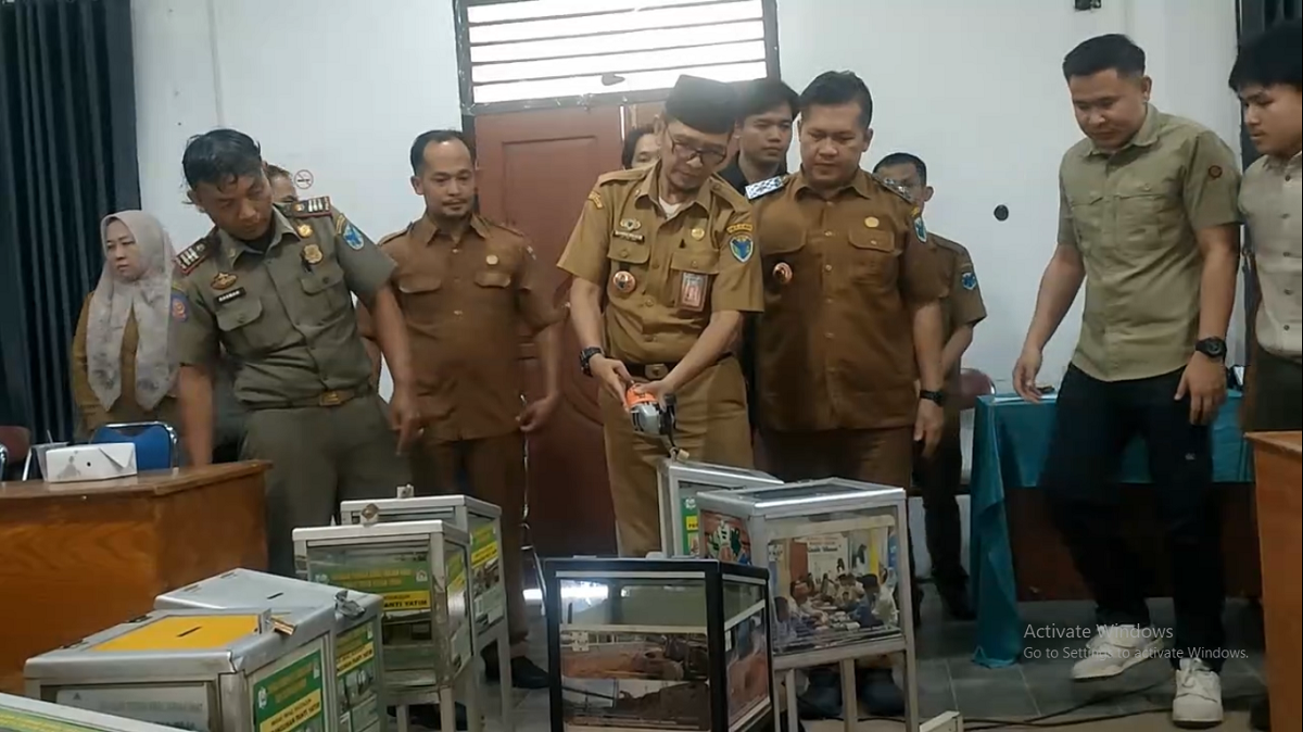 Pemkab Batang Hari Tertibkan Kotak Amal Yayasan Terindikasi Terafiliasi Jaringan NII