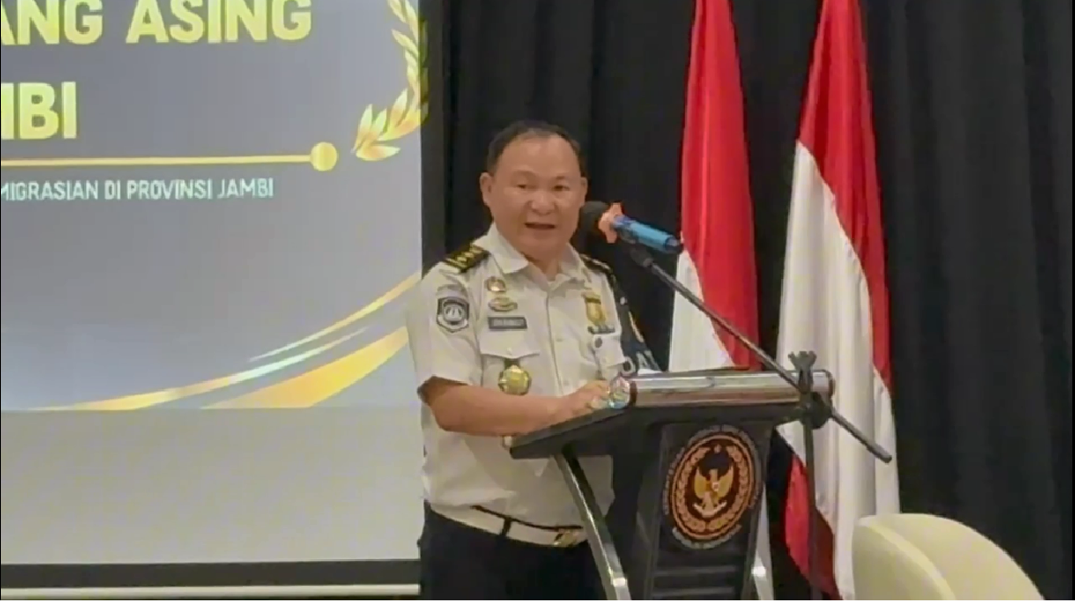 Wagub Sani Dorong Pengawasan WNA di Jambi Diperkuat