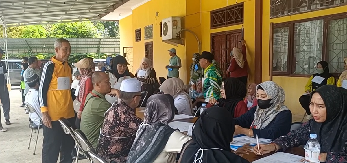 Jemaah Haji Sarolangun Dapat Uang Saku Rp3 Juta Jelang Keberangkatan 