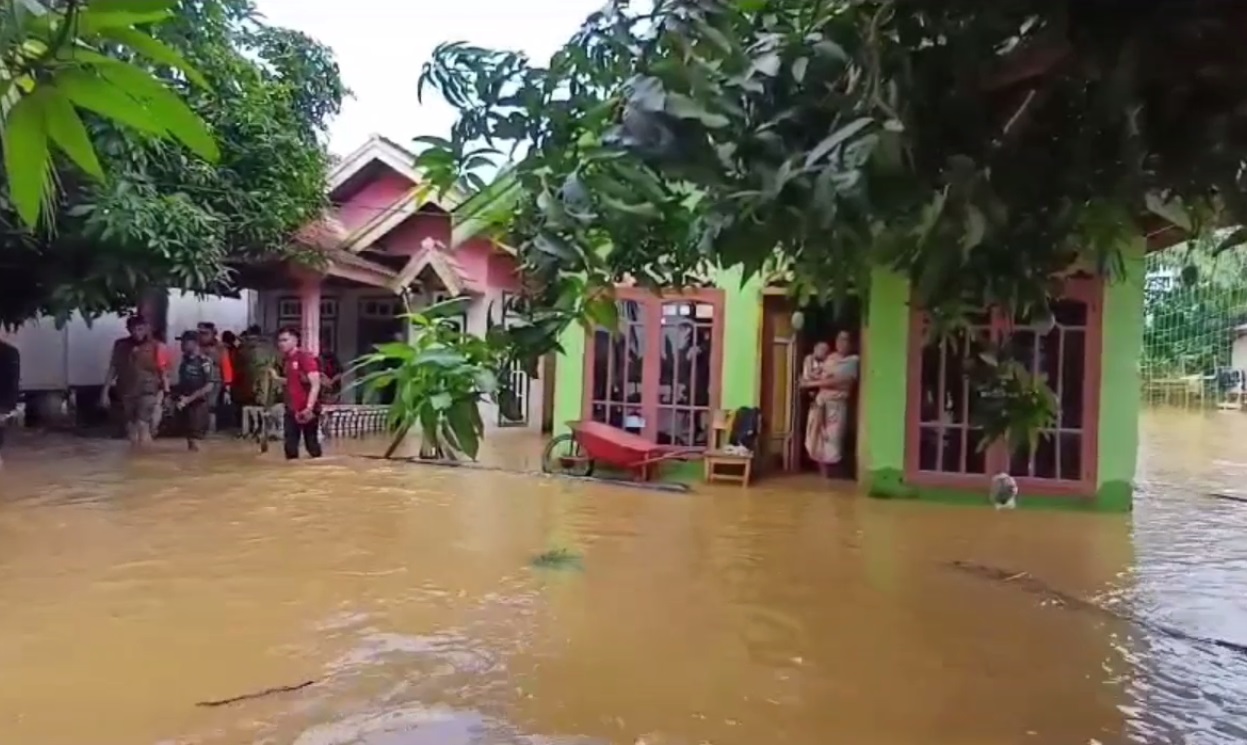 Bencana Banjir Terus Meluas, 61 Desa di Muaro Jambi Sudah Terendam