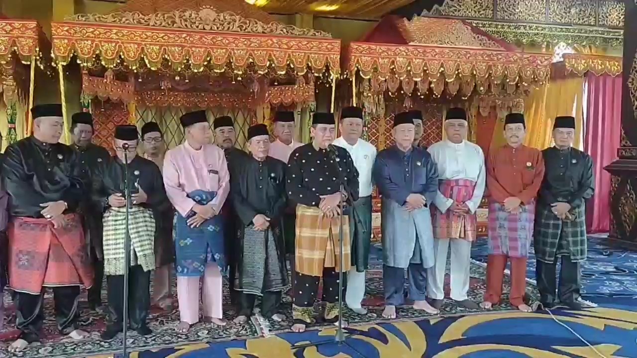 Lembaga Adat Rumpun Melayu (LARM) Kutuk Kekerasan Pulang Rempang