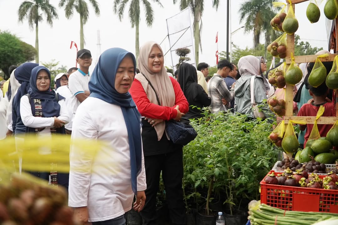 Dari Ladang ke Lapangan Garuda, Pasar Tani Jambi Menghidupkan Harapan Petani