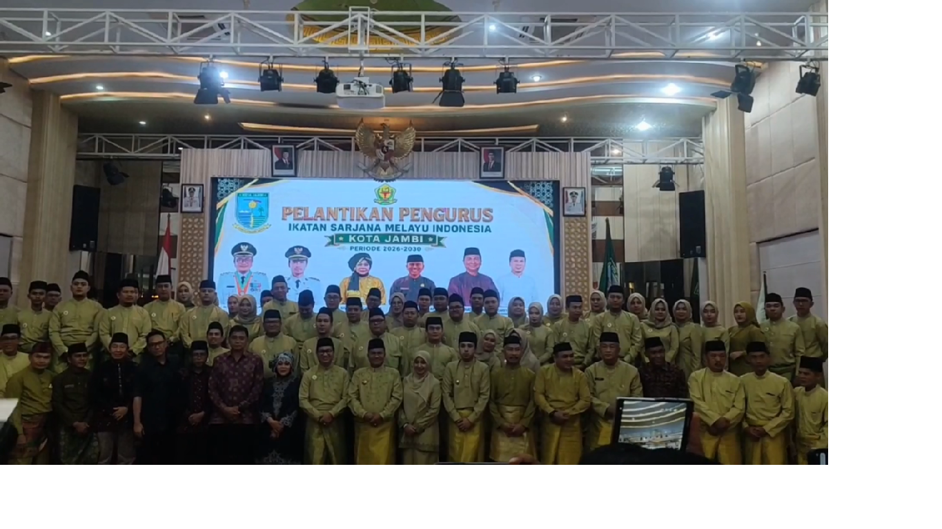 Wali Kota Maulana Lantik Pengurus ISMI Kota Jambi Periode 2026–2031