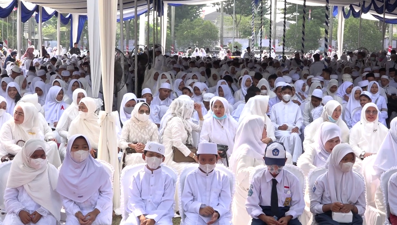 2.210 Tahfidz Alquran Diwisuda, Sejak 2018 Pemkot Jambi Sudah Mewisuda  10.141 Penghapal Alquran