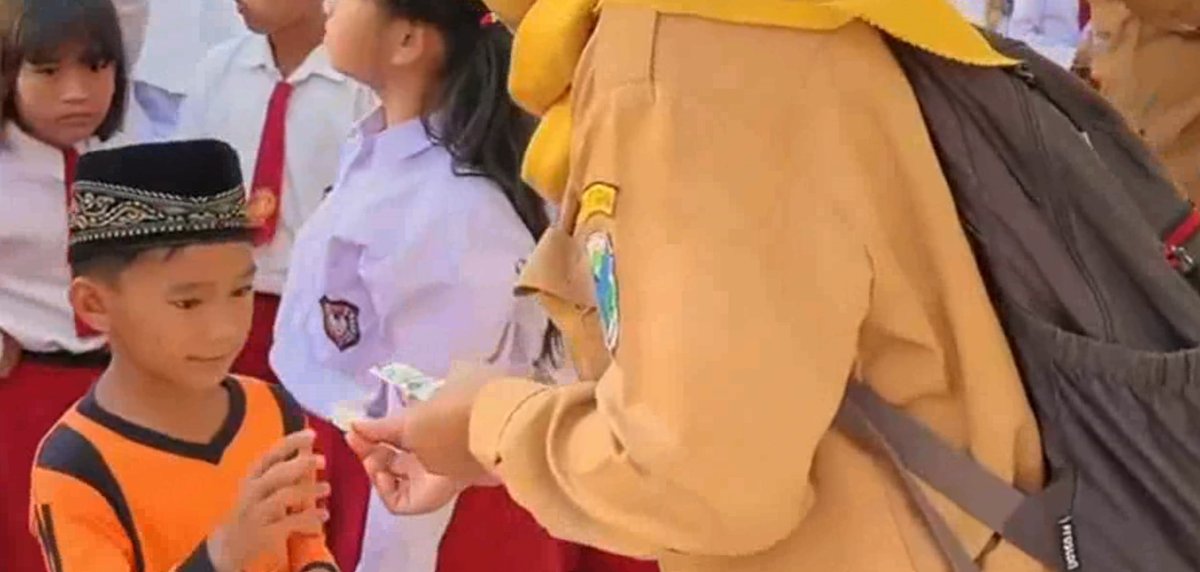 Cegah penyakit cacingan 55.150 anak di batang hari jadi sasaran pemberian obat cacing